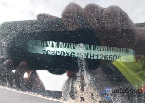 2022 Dodge Charger Scat Pack from USA, damaged, VIN 2C3CDXGJ6NH126606